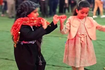  آواز محلی؛ شیر دخت های لر چه دست افشانی لری میرن همه مات و مبهوت شدن