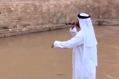  آواز محلی؛ شیخ مفتخر عرب چه آهنگ بختیاری میخونه پیوند نخل و بلوط