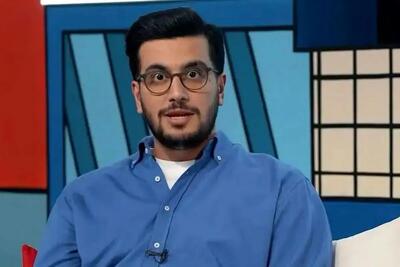  سوتی خندان؛ مجری معروف یجور انگلیسی حرف میزنه یاد که هیچ هرچی بلد بودی میپره