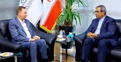  دیدار استاندار خراسان رضوی با مدیرعامل بانک دی