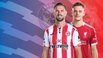  برنتفورد 2 مقابل لیورپول 1 ؛ پایان نیمه نخست