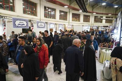  پانزدهمین نمایشگاه ملی صنایع‌دستی اردبیل با استقبال کم‌نظیر علاقمندان پایان یافت