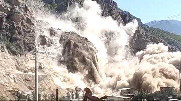  انفجار مهیب در سوادکوه/ماجرا چیست؟+فیلم