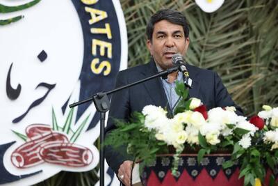  جشنواره خرمای کلوته؛ سکوی جذب سرمایه‌گذاران داخلی و خارجی در عنبرآباد