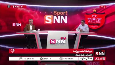  نصیرزاده: در صورت فسخ یک‌طرفه با هاشمیان، باشگاه پرسپولیس باید غرامت تعیین‌شده را بپردازد
