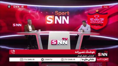  نصیرزاده: با ارسال پیش‌نویس، باشگاه موظف به پرداخت هزینه‌ها می‌شود