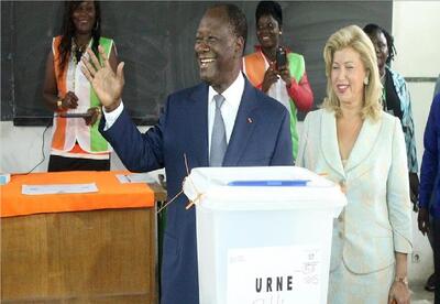  انتخابات ریاست‌جمهوری در ساحل عاج آغاز شد