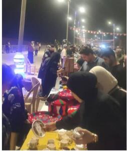  چهارمین نمایشگاه صنایع‌دستی ایلام در شهر کوت واسط عراق برگزار شد