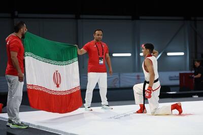  ادامه درخشش نمایندگان MMA با طلای سوم