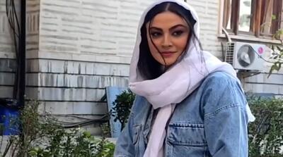 تصاویر مریم مومن در افتتاحیه یک جشنواره