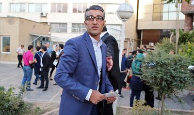  فوری؛ پژمان جمشیدی آزاد شد
