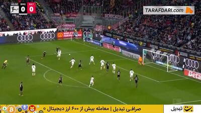 گل یوسوا کیمیش به مونشن گلادباخ (مونشن گلادباخ 0-1 بایرن مونیخ)