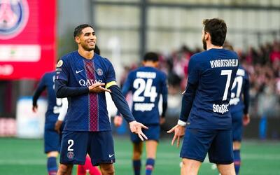  برست 0-3 پاری سن ژرمن؛ حکیمی، درد بی‌درمان برست!