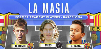  10 آکادمی برتر فوتبال جهان؛ از لاماسیای بارسلونا بهتر هم وجود دارد