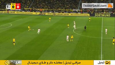 خلاصه بازی دورتموند 1-0 کلن (بوندسلیگا - 26-2025)