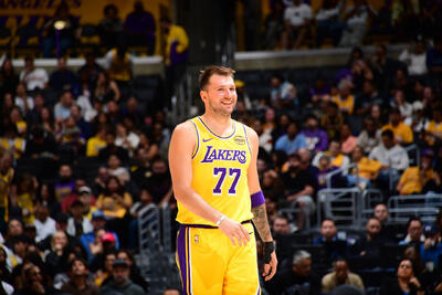  بسکتبال NBA | لبران نه، از حالا «دون دانچیچ» رئیس لیکرز است