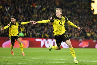  دورتموند 1-0 کلن؛ رستگاری با بیر