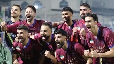  نتایج هفته دهم لیگ آزادگان؛ نساجی گل‌باران کرد و برای صعود به لیگ برتر عجله دارد + جدول