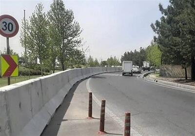  اخبار تهران|نصب 10 کیلومتر نیوجرسی در اتوبان چمران - تسنیم