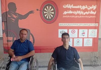 پایان لیگ تیمی پارادارت با قهرمانی لرستان - تسنیم