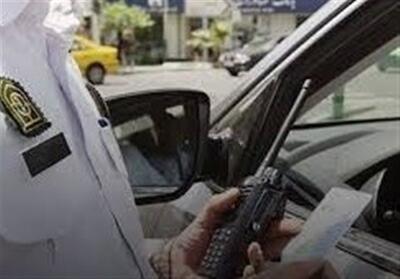 برخورد پلیس کاشان با 434 وسیله نقلیه متخلف - تسنیم