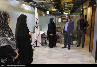 بازدید سردبیر اداره کل استانهای تسنیم از دفتر استانی همدان تصویر - تسنیم