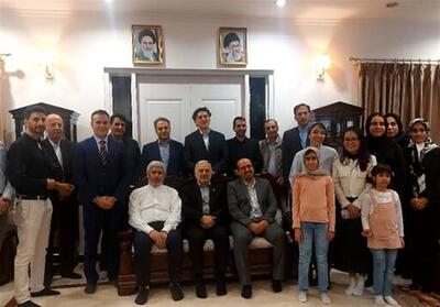 معاون عراقچی: موظف به حمایت از همه شهروندان ایرانی در خارج از کشور هستیم - تسنیم