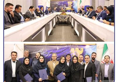 نمایندگان برگزیده جشنواره تابستانه فروش سرمد، در مراسم سالروز تأسیس تجلیل شدند - تسنیم