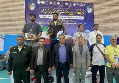 فیروزکوه قهرمان کشتی آزاد کارگران کشور شد - تسنیم