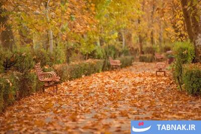  اصفهان به رنگ پاییز