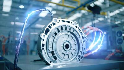  این موتور الکتریکی ۱۰۰۰ اسب‌بخاری فقط ۱۲ کیلوگرم وزن دارد