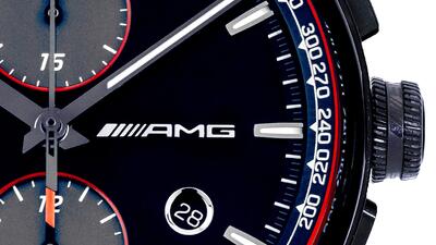  مرسدس - AMG  سه مدل ساعت جدید با طراحی و مهندسی سوئیسی معرفی کرد