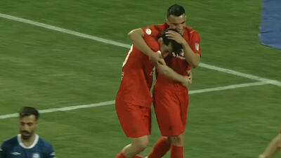  هت‌تریک حسین زاده؛ گل چهارم تراکتور به گل گهر