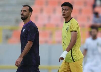  لیگ یک: فرار لحظه آخری هوادار از باخت