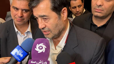 وزیر ورزش: حرف آن نماینده درباره ورزشگاه آزادی درست نیست
