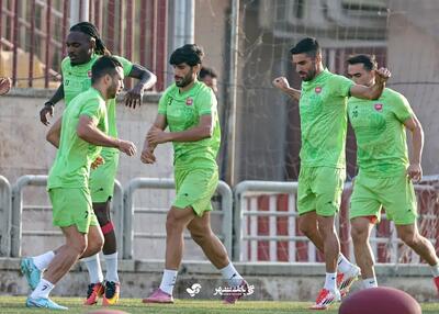 خبر مهم: هواداران امروز در تمرین پرسپولیس