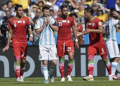 تکرار بازی ایران - آرژانتین پس از 11 سال!