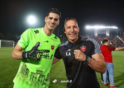 پیام نیازمند با امیلیو در حد دخیا! (عکس)