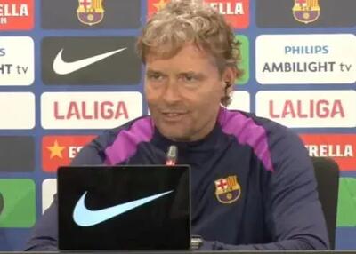  مربی بارسا: برای وینی و امباپه برنامه داریم!