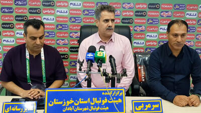 پور موسوی: از هواداران ناراحتم که صبر و حوصله ندارند