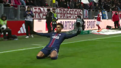  گل سوم پاری سن ژرمن به برست دوئه