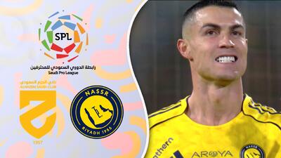 خلاصه بازی النصر 2 - الحزم 0