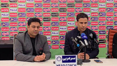 تارتار: انتظار قهرمانی از گل گهر منصفانه نیست