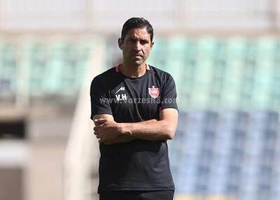 خداحافظی هاشمیان از پرسپولیس با اسپرسپوی دوبل!
