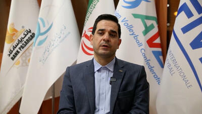 آخرین وضعیت صابر کاظمی از زبان رئیس فدراسیون