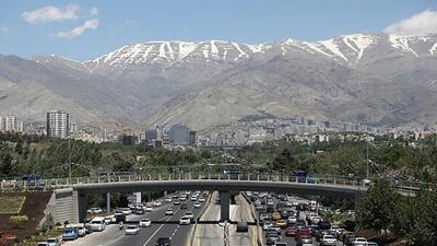 کیفیت هوای تهران در وضعیت زرد و قابل قبول قرار دارد