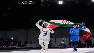 سرمربی تیم ملی MMA بانوان: نتیجه ۷ ماه تمرین مان را گرفتیم + فیلم