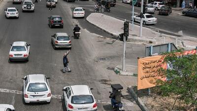۳۸ درصد فوتیان تصادفات پایتخت، عابرین پیاده هستند