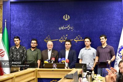  مراسم تجلیل از مدال‌آوران المپیادهای علمی جهانی