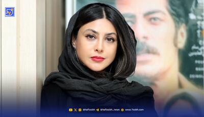  درخشش آزاده صمدی با ظاهر چشمگیر روی موتور سیکلت؛ تبلیغ برند جنجالی شد!